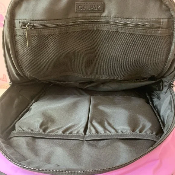 Calpak Lavender Backpack. Used once. - Picture 8 of 10